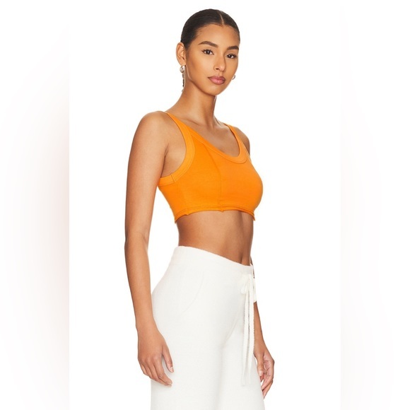 Revolve x ALL THE WAYS Orange Odell Crop Top—Size M NWT - Picture 2 of 9